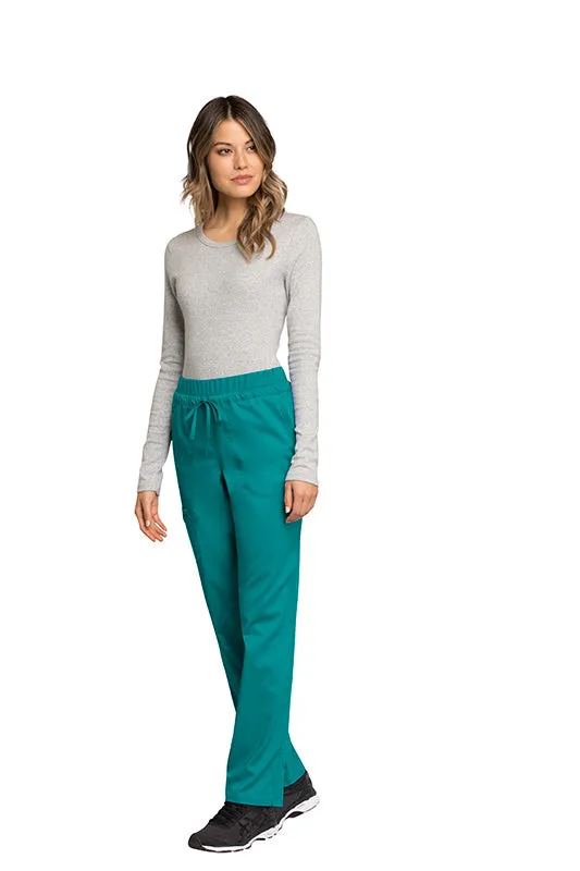 Mid Rise Drawstring Cargo Pant