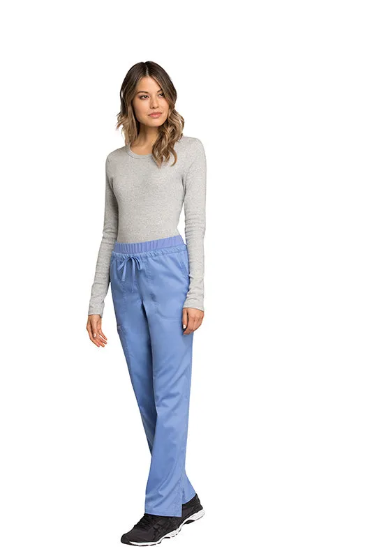 Mid Rise Drawstring Cargo Pant