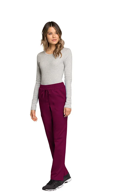 Mid Rise Drawstring Cargo Pant