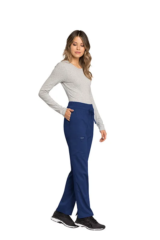 Mid Rise Drawstring Cargo Pant