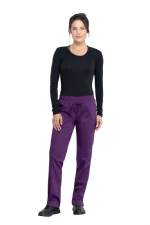 Mid Rise Drawstring Cargo Pant