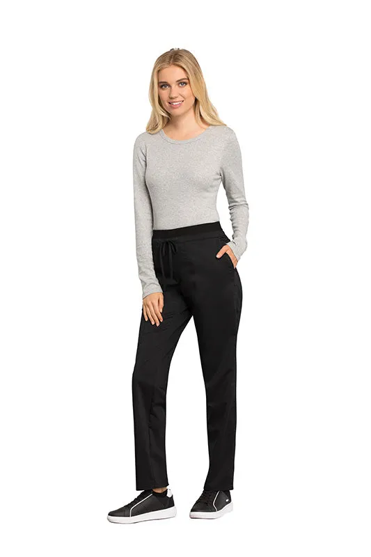 Mid Rise Drawstring Cargo Pant