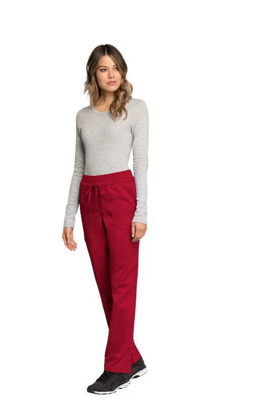Mid Rise Drawstring Cargo Pant