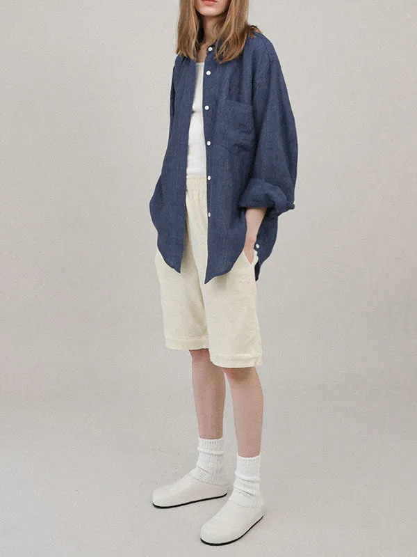 Minda™ - Effortless Buttoned Top