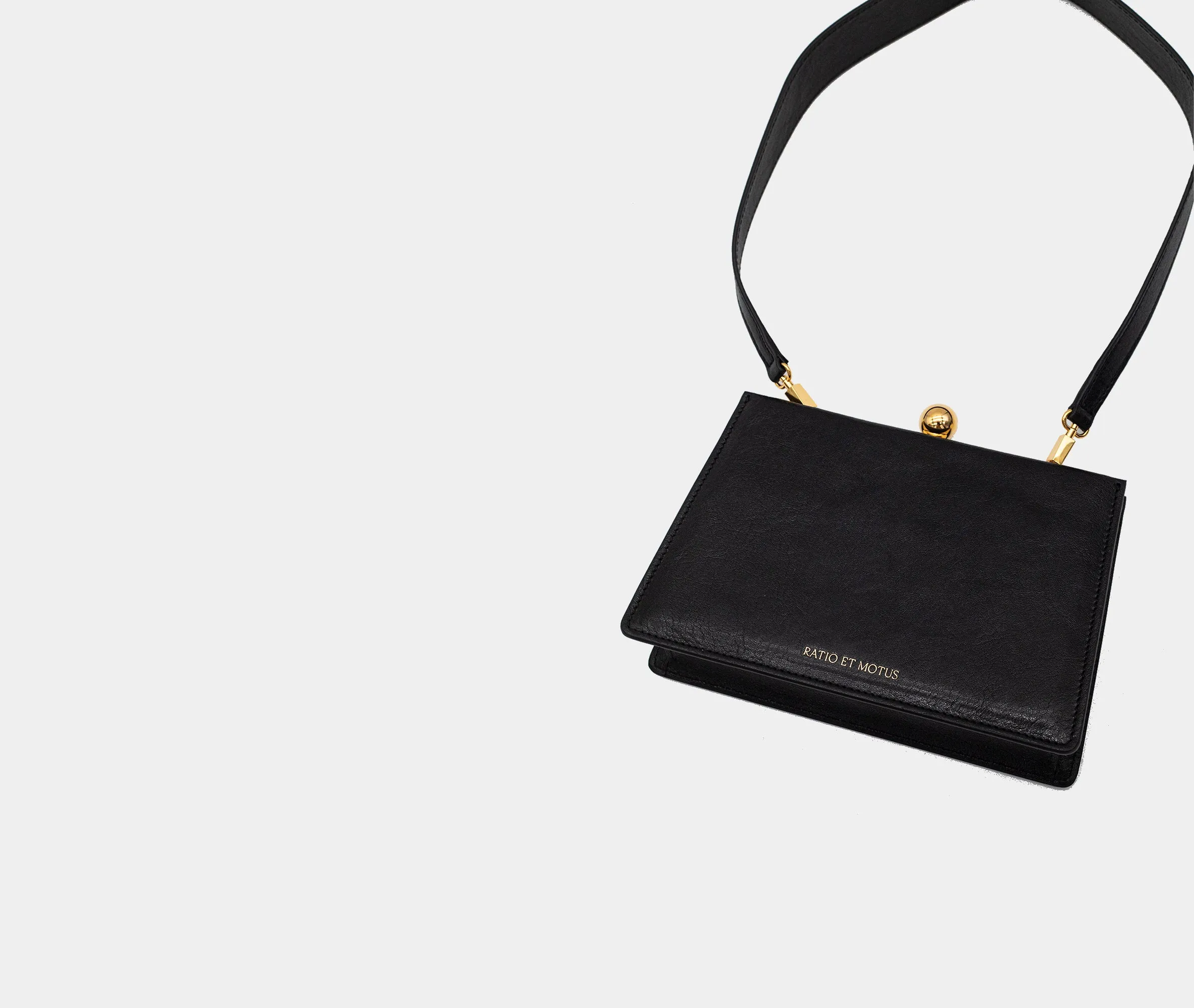 Mini Twin - Black Gold