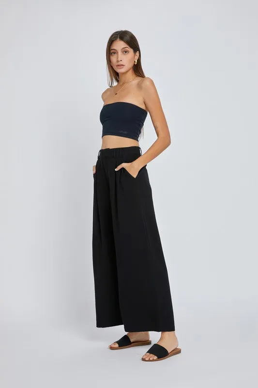 Mojito Afternoon Palazzo Pants