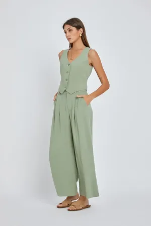 Mojito Afternoon Palazzo Pants