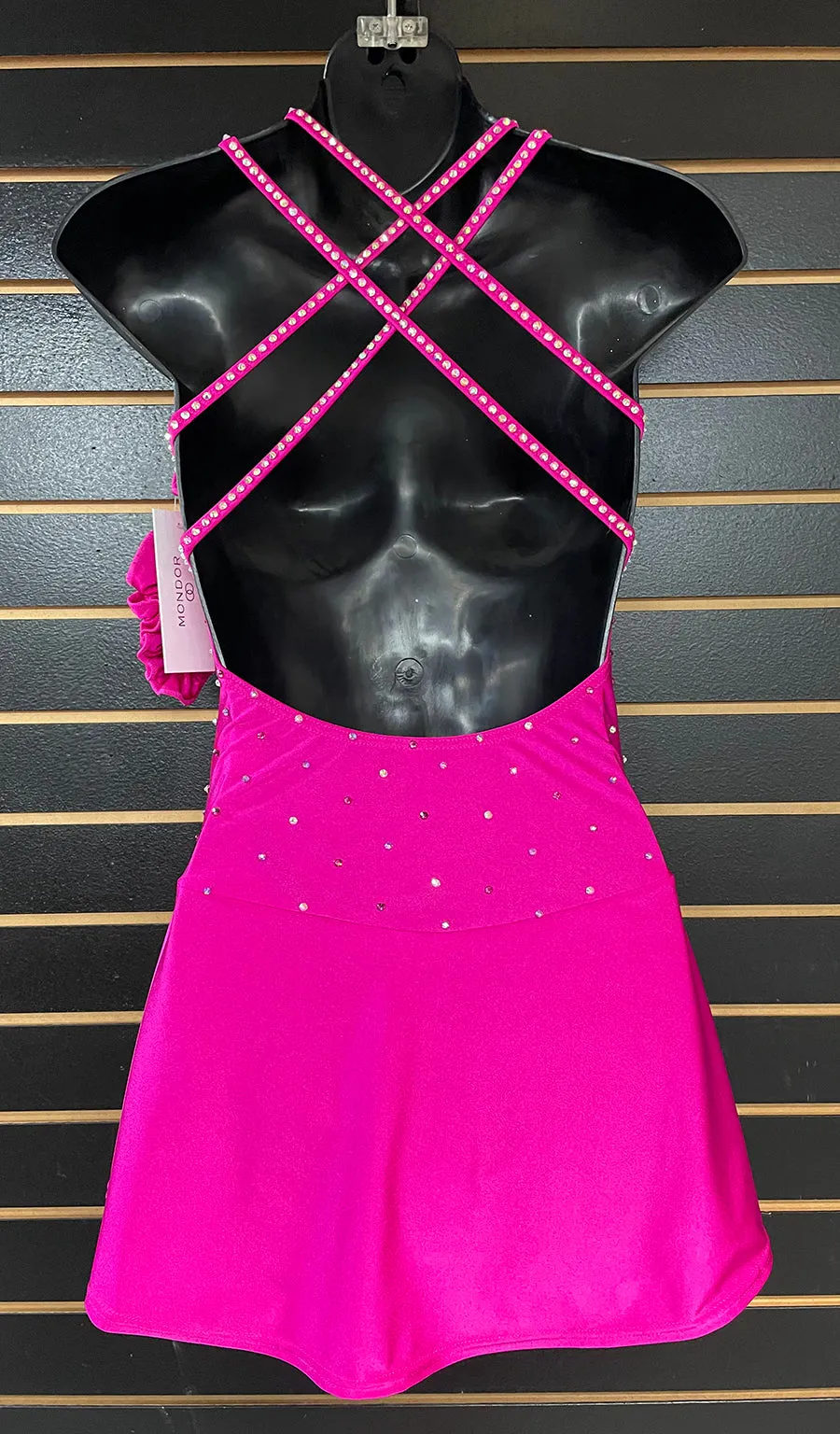 Mondor 616 Sleeveless ESSENTIAL Dress