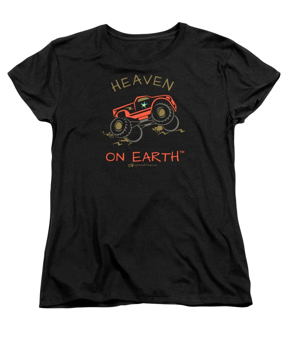 Monster/mud Truck - Women's T-Shirt (Standard Fit)
