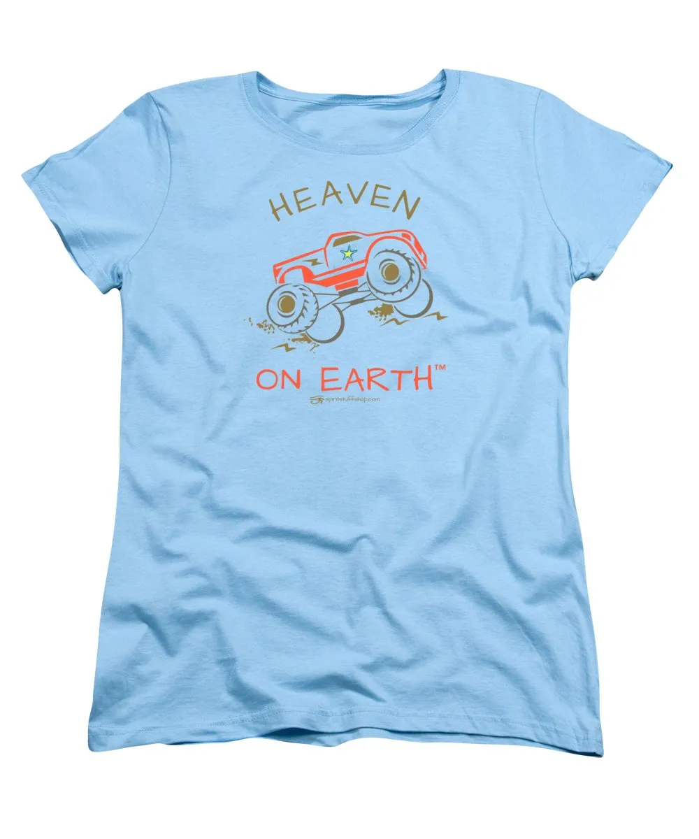 Monster/mud Truck - Women's T-Shirt (Standard Fit)