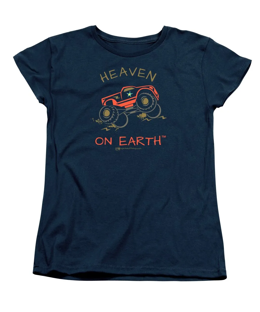 Monster/mud Truck - Women's T-Shirt (Standard Fit)