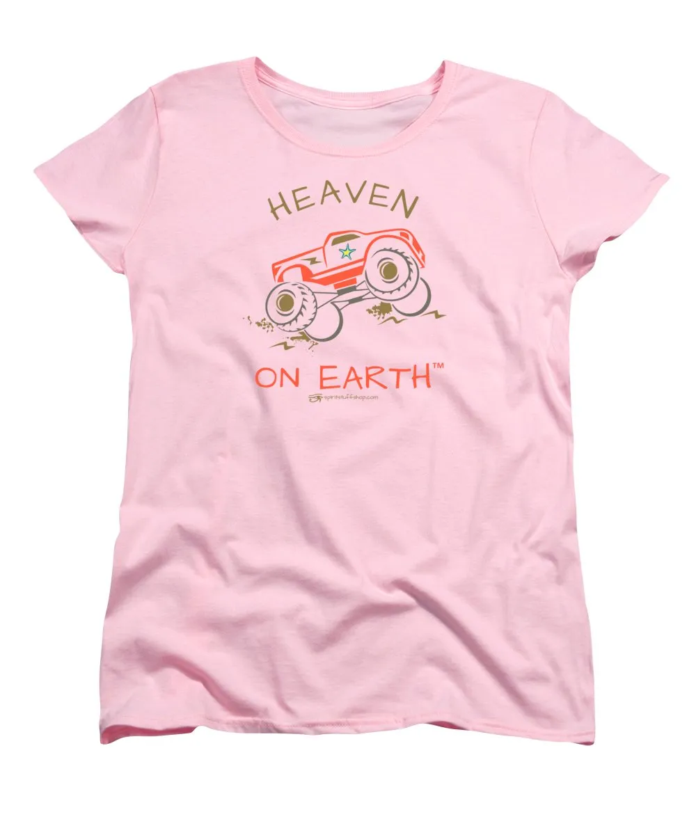 Monster/mud Truck - Women's T-Shirt (Standard Fit)