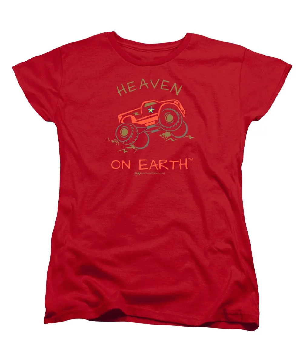 Monster/mud Truck - Women's T-Shirt (Standard Fit)