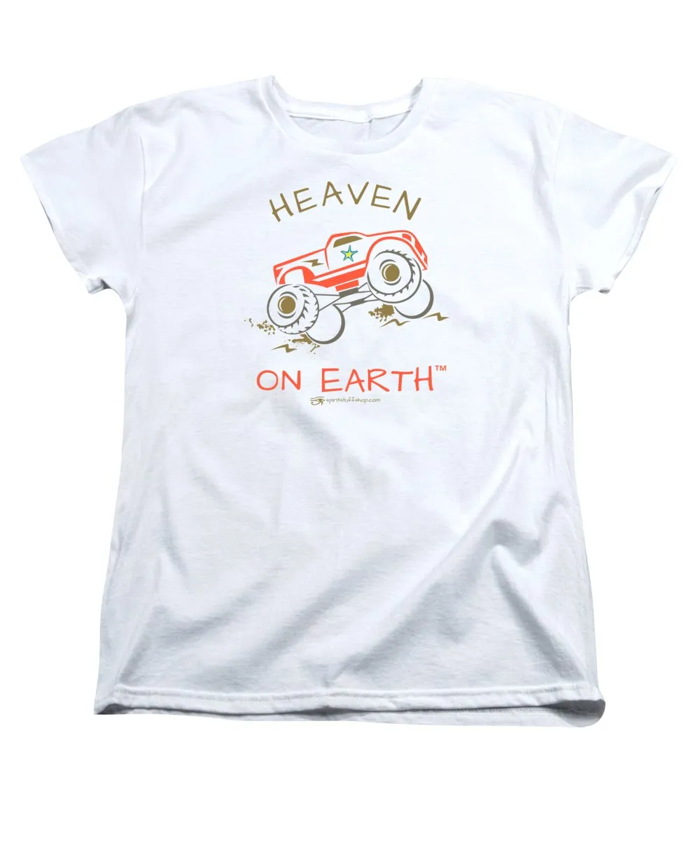 Monster/mud Truck - Women's T-Shirt (Standard Fit)