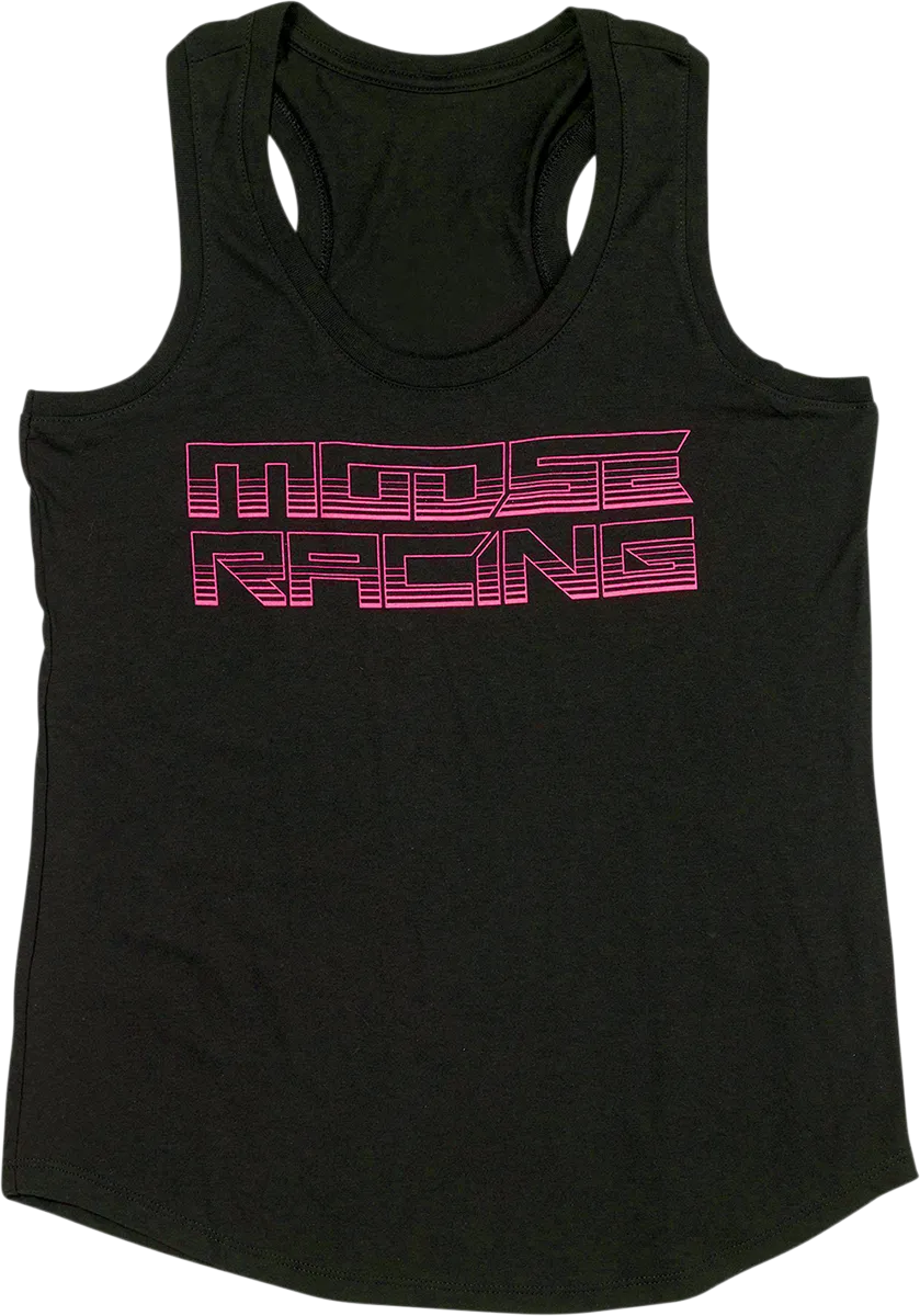 MOOSE RACING SOFT-GOODS Women's Spector Tank - Black
