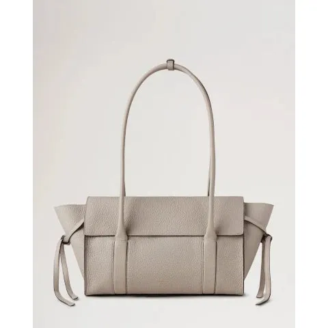 Mulberry Small Soft Bayswater in Chalk