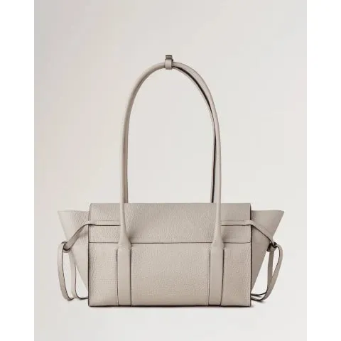 Mulberry Small Soft Bayswater in Chalk