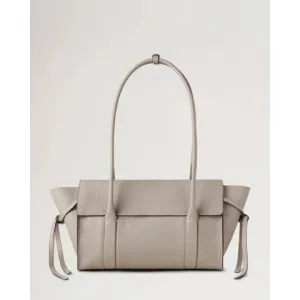 Mulberry Small Soft Bayswater in Chalk