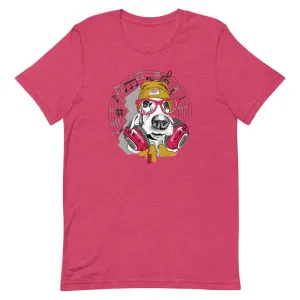 Music Dog Short-Sleeve Unisex T-Shirt