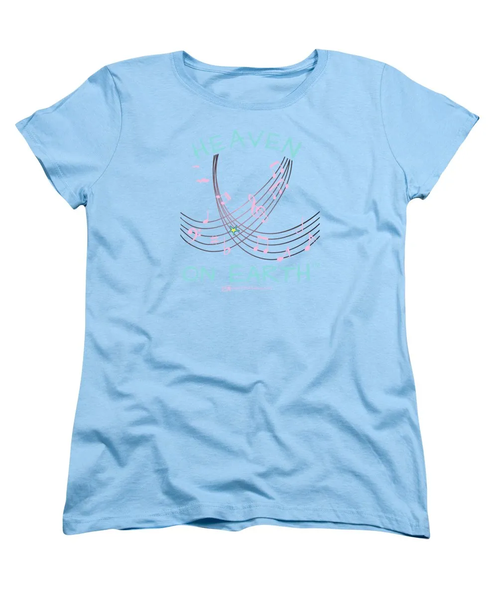 Music Heaven On Earth - Women's T-Shirt (Standard Fit)