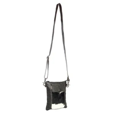 Myra Wonder Trail Shoulder Bag - Ebony