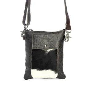 Myra Wonder Trail Shoulder Bag - Ebony