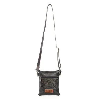 Myra Wonder Trail Shoulder Bag - Ebony