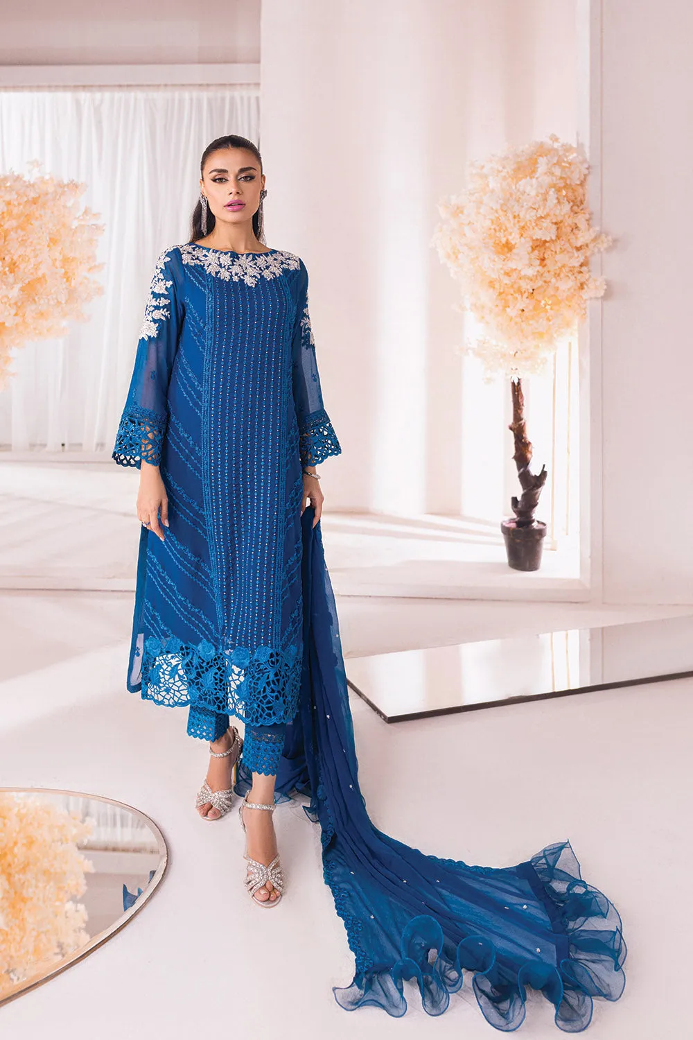 Mystic Jewel |  Azure Ensembles Chiffon 3PCS 2023