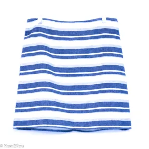 Navy & Cream Striped Skirt (Ann Taylor Loft)