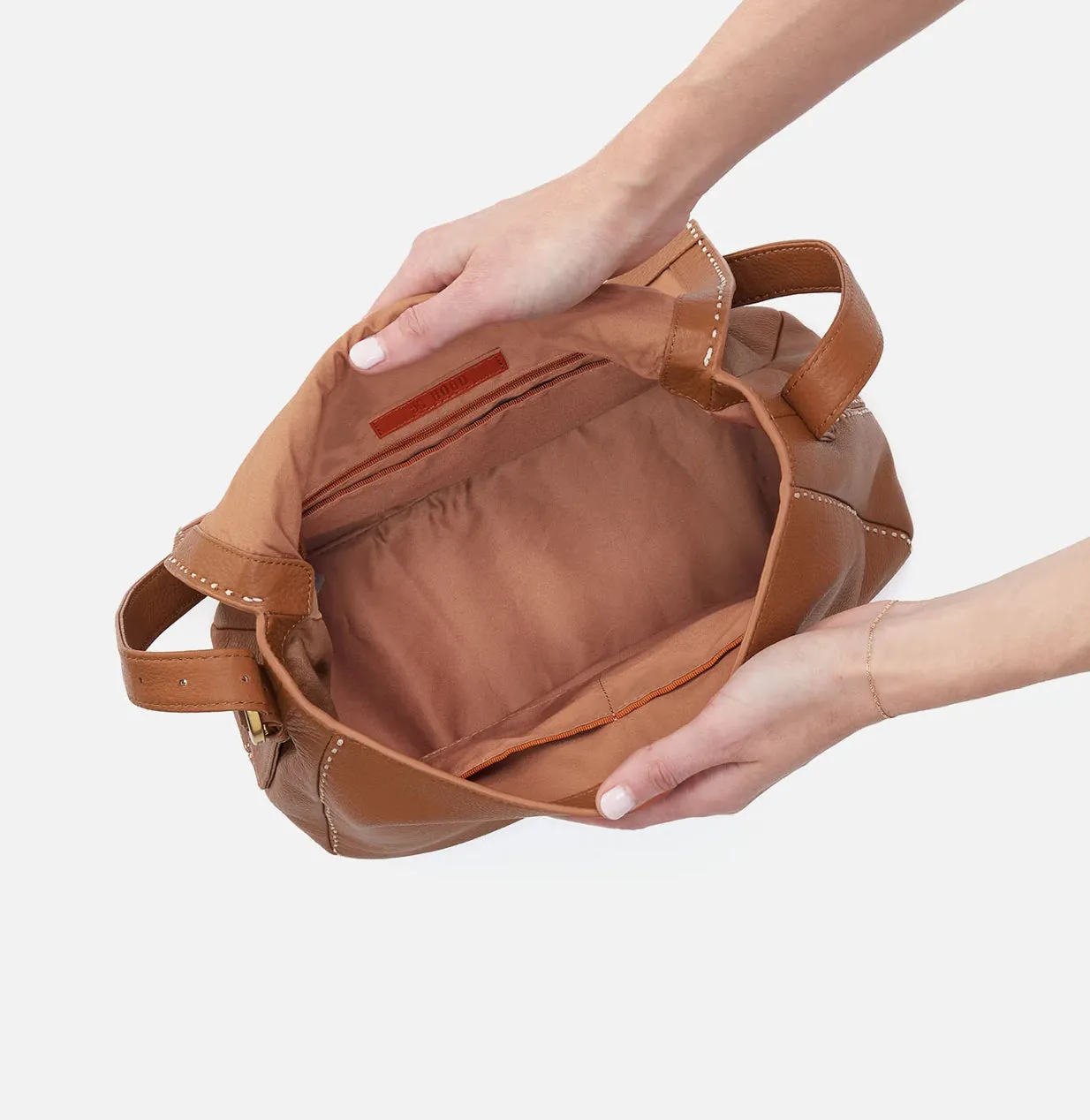 NEW Hobo AUSTIN Shoulder Bag - Warm Honey