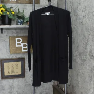 Nine West Womens Essential Cardigan Sweater WW13S102RS Black M'