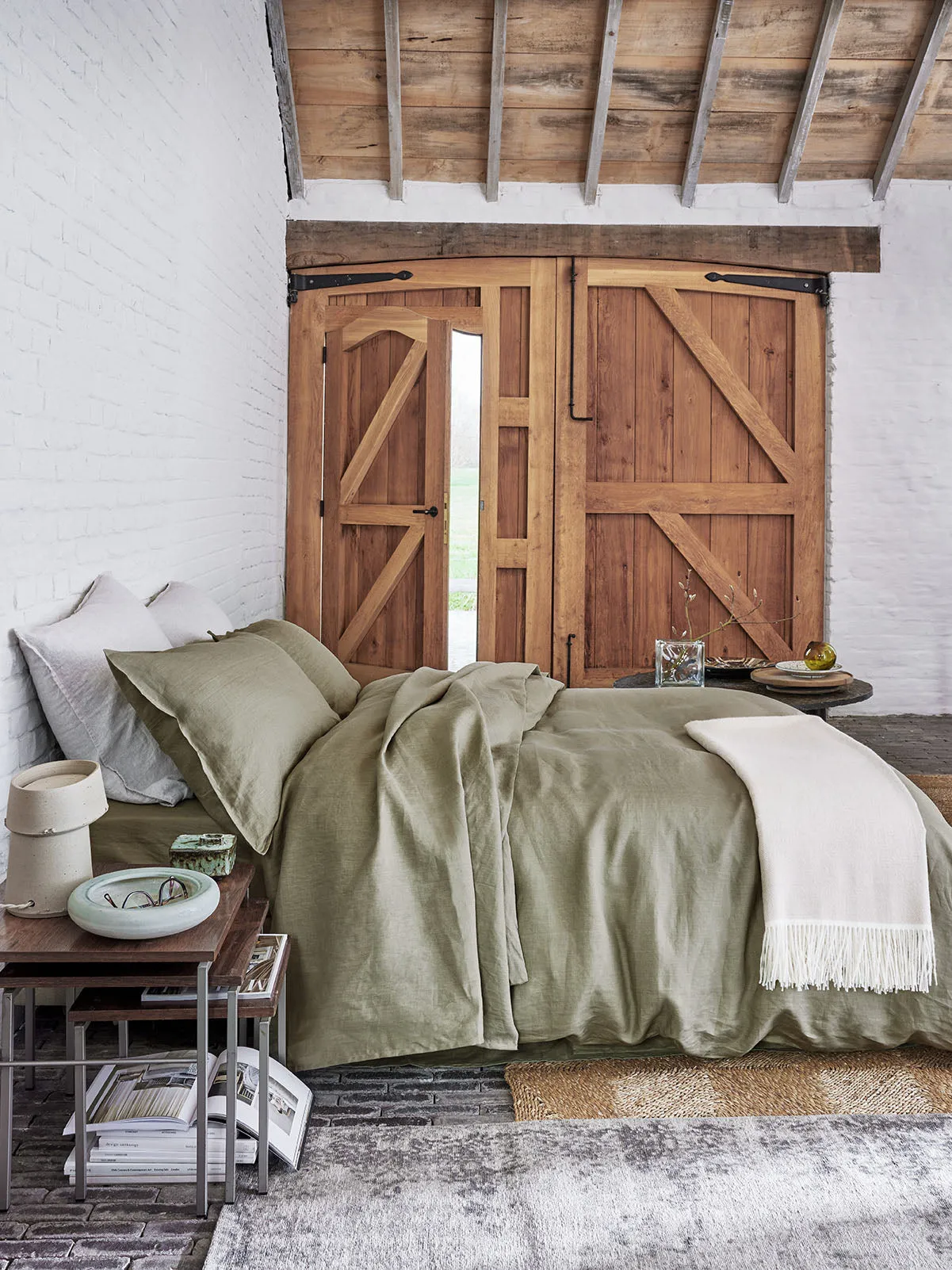 nouvelle vague duvet cover