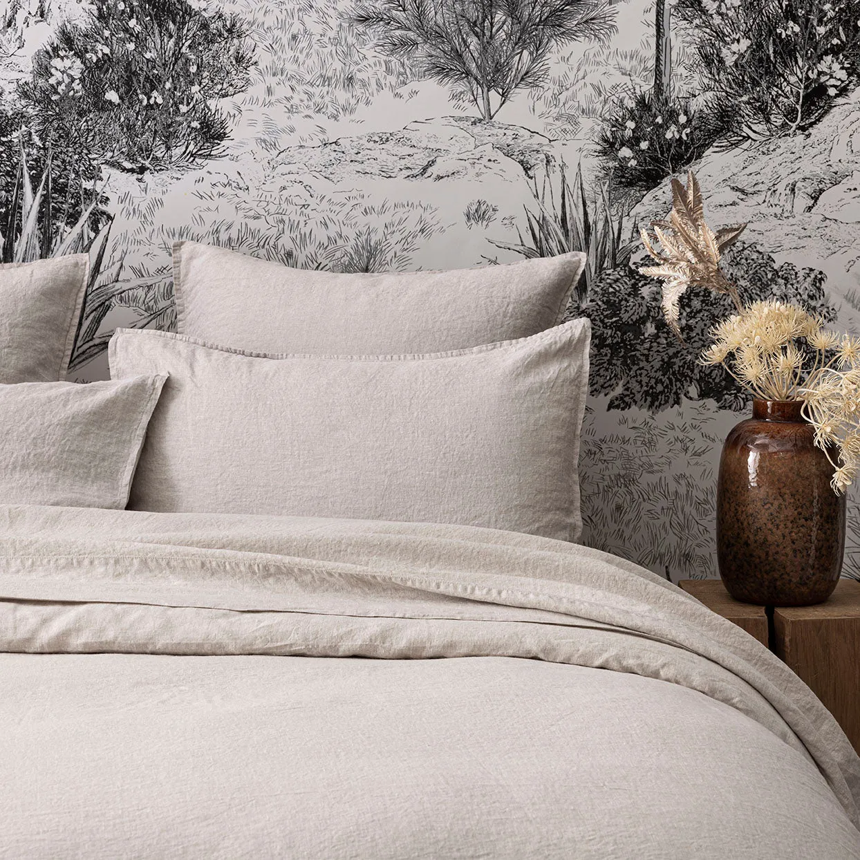 nouvelle vague duvet cover