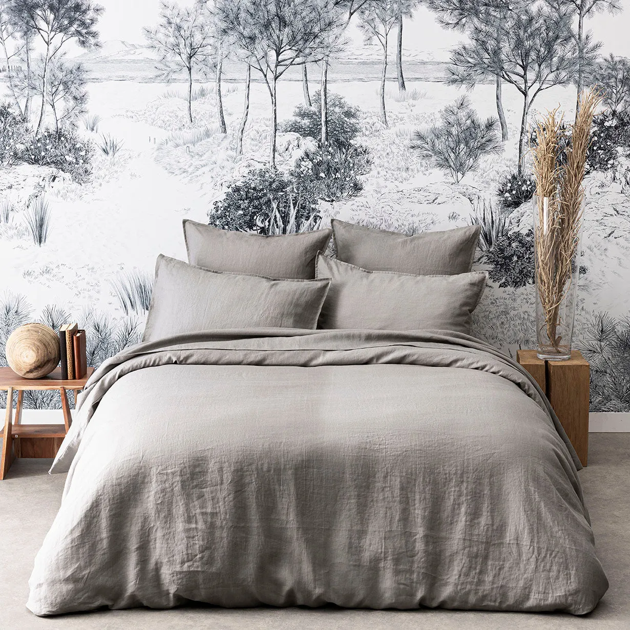 nouvelle vague duvet cover
