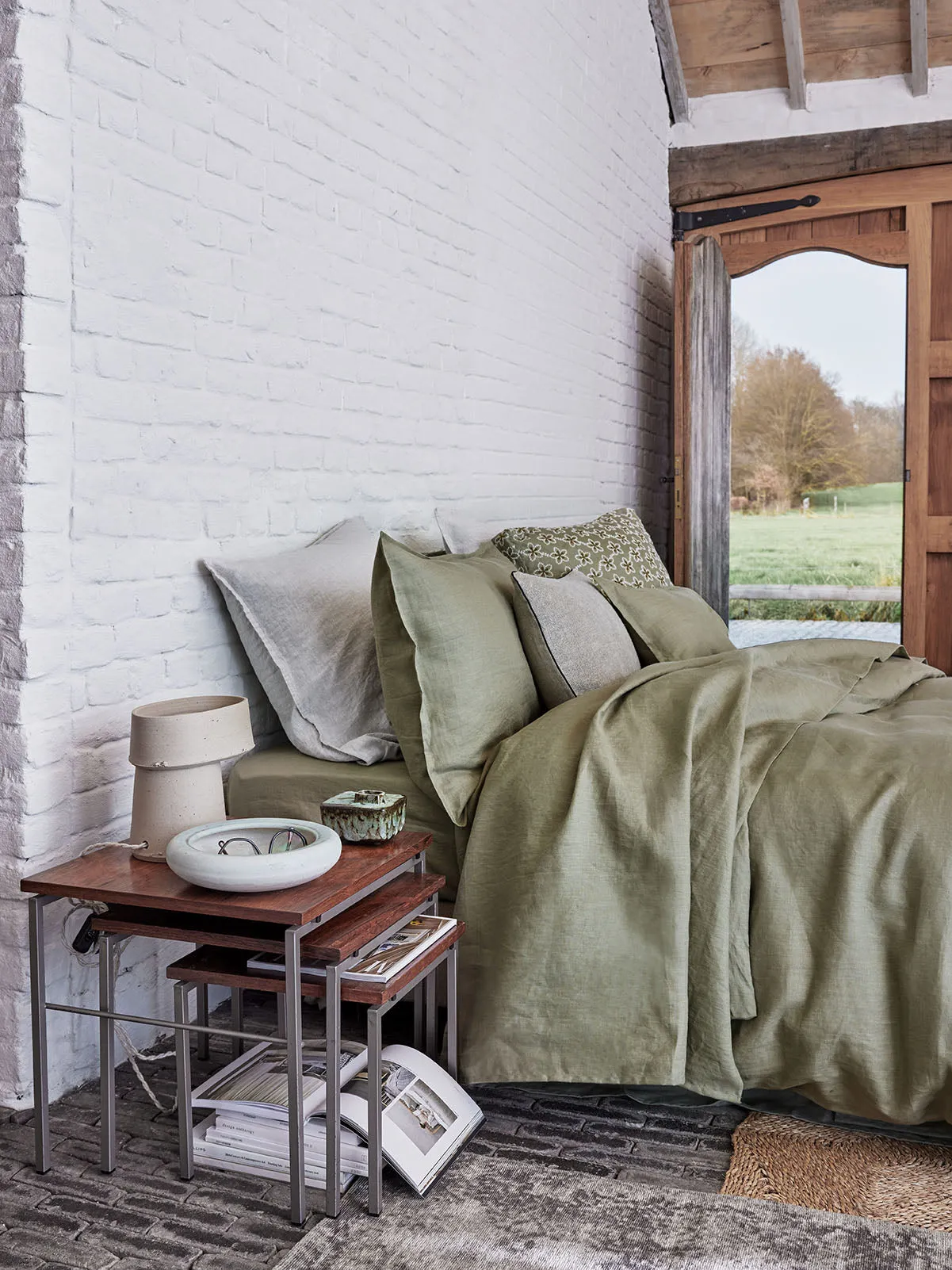 nouvelle vague duvet cover