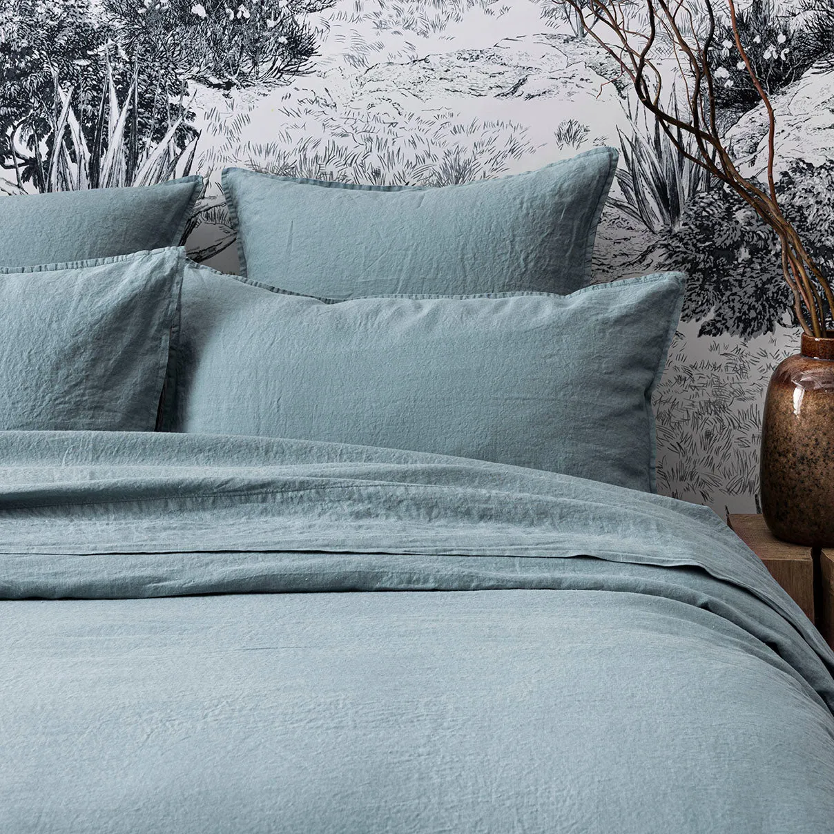 nouvelle vague duvet cover