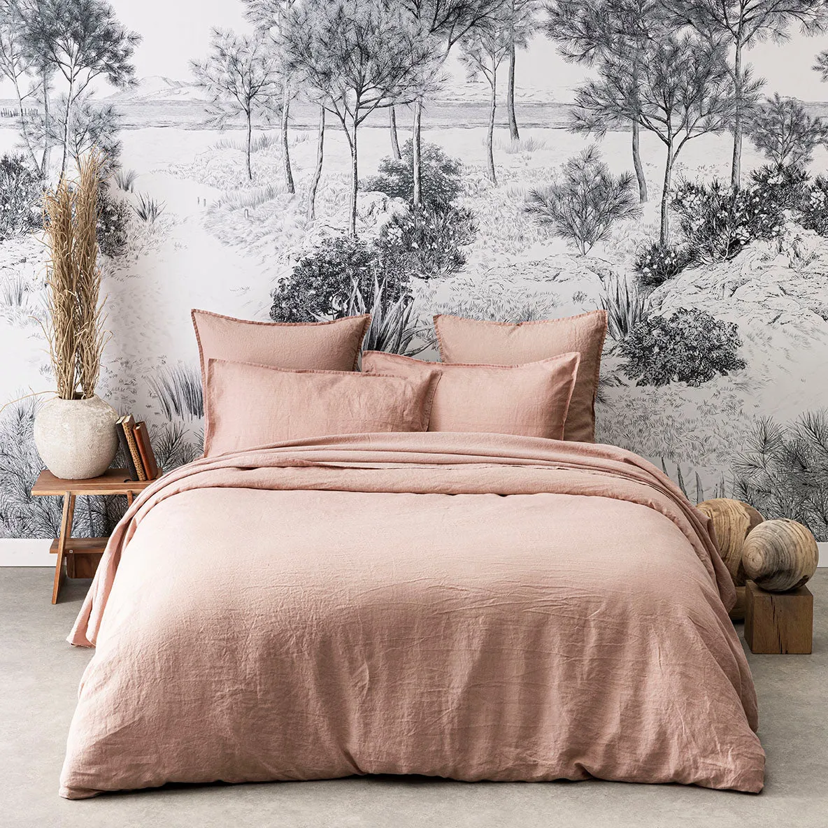 nouvelle vague duvet cover