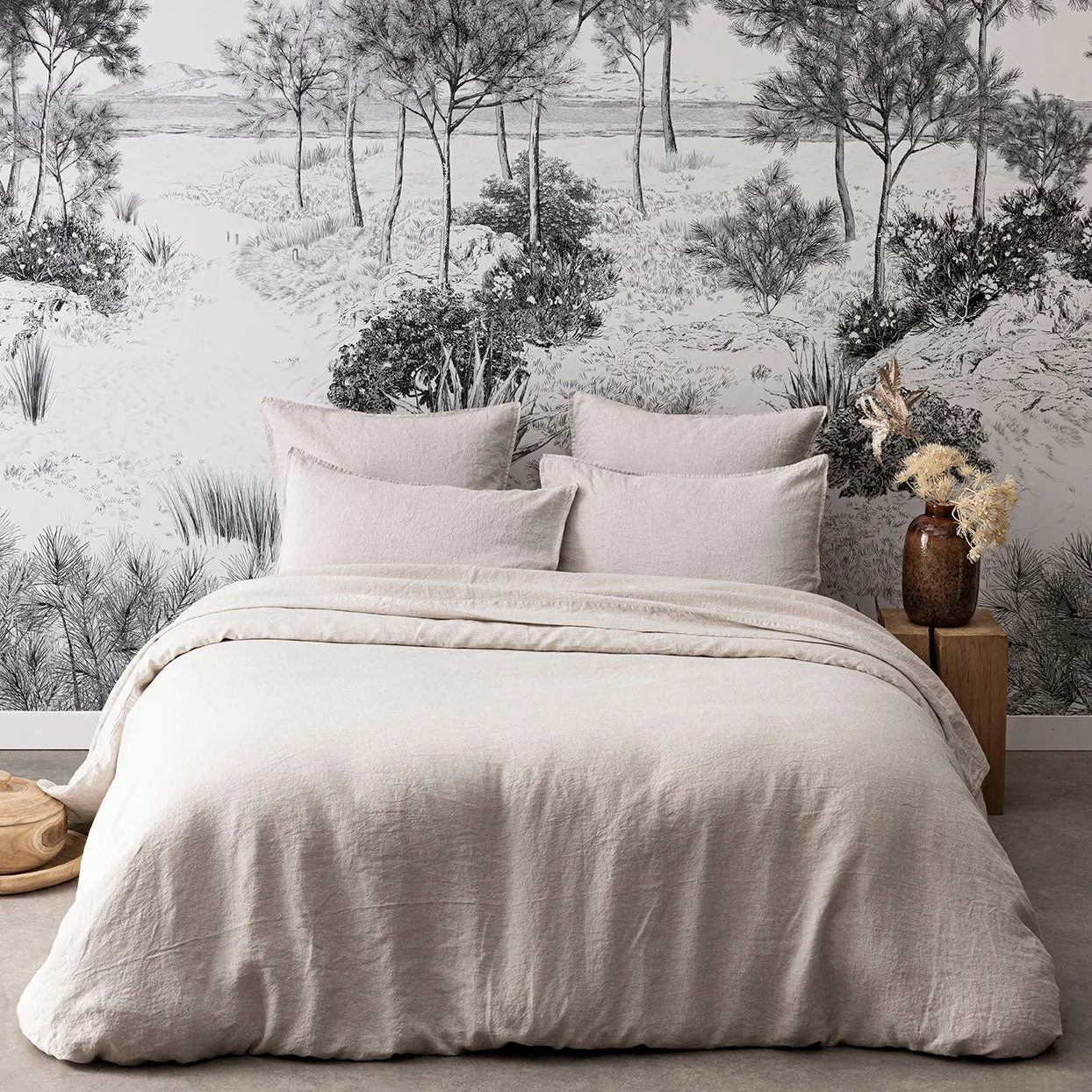 nouvelle vague duvet cover