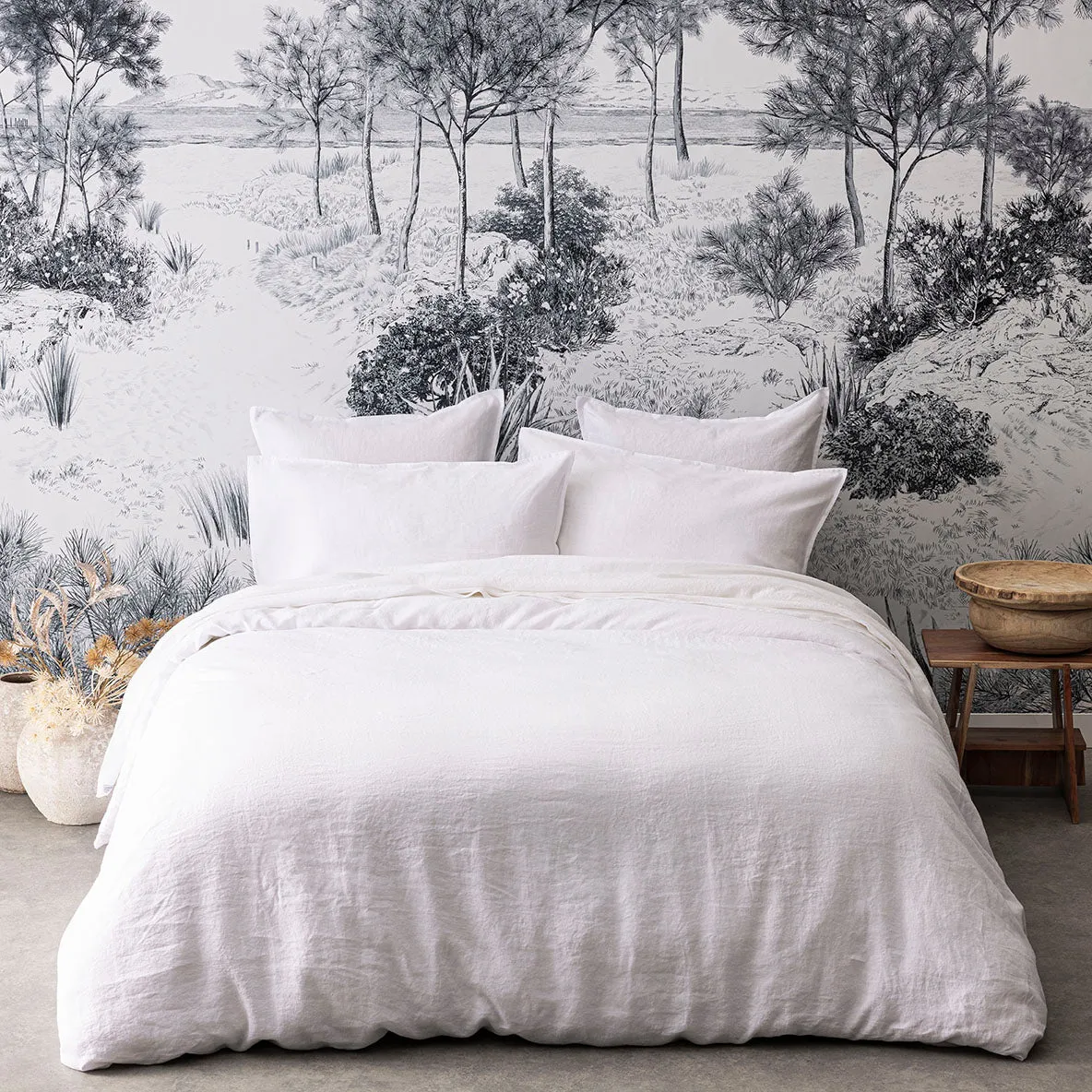 nouvelle vague duvet cover