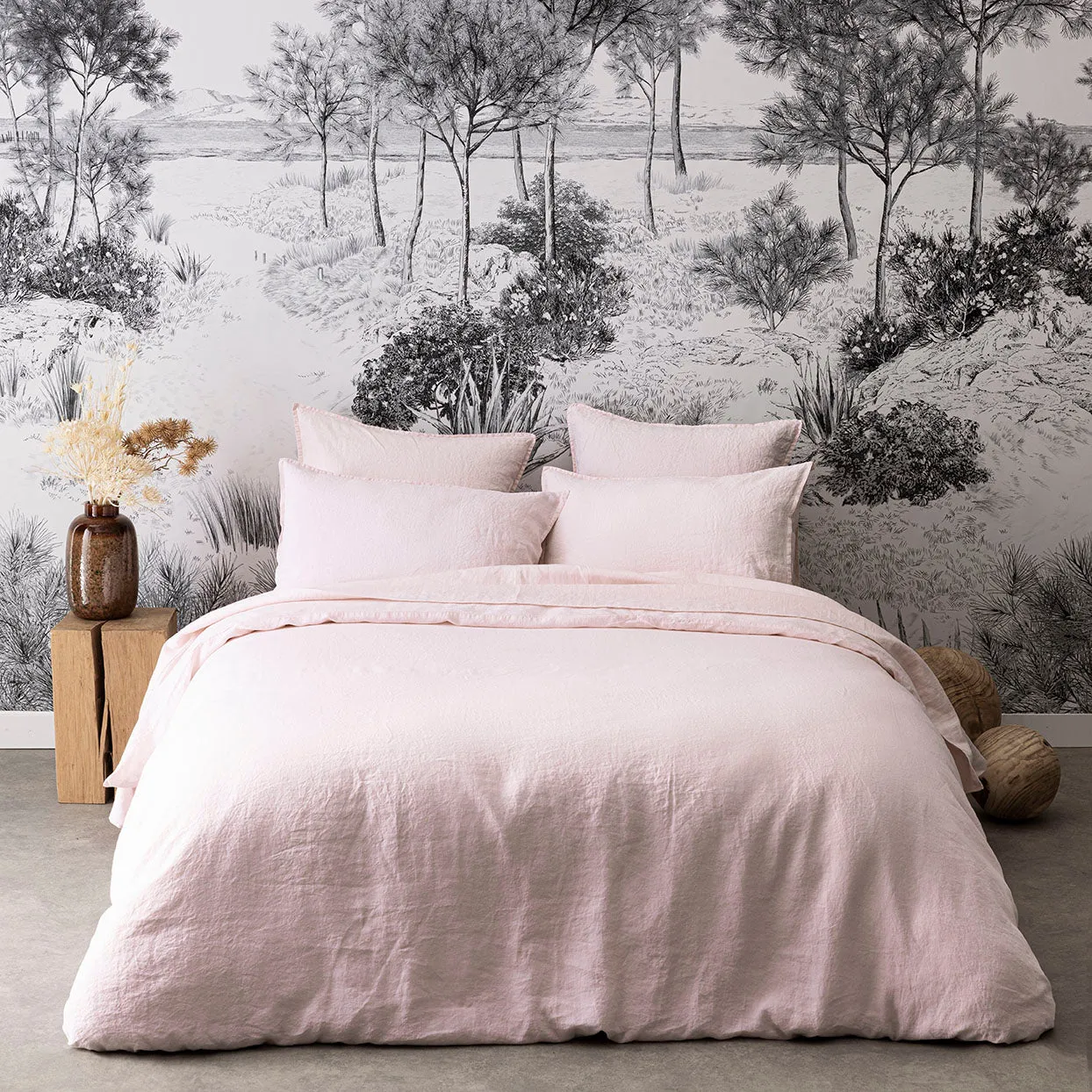 nouvelle vague duvet cover