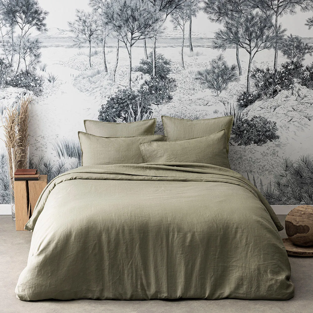 nouvelle vague duvet cover