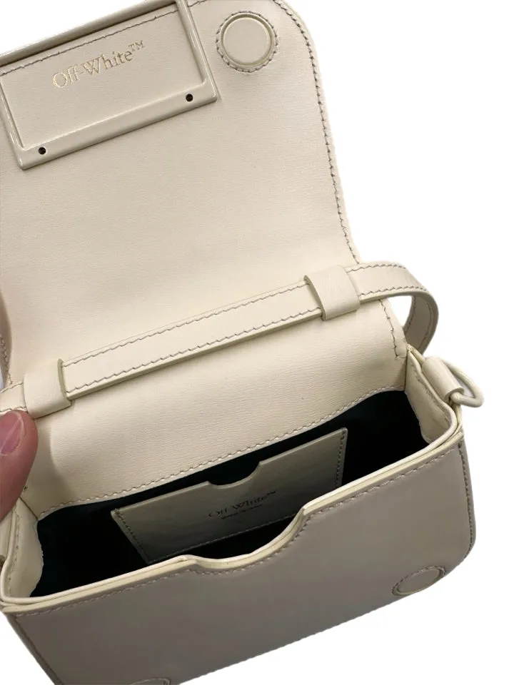 Off-White Skeleton Binder Shoulder Bag