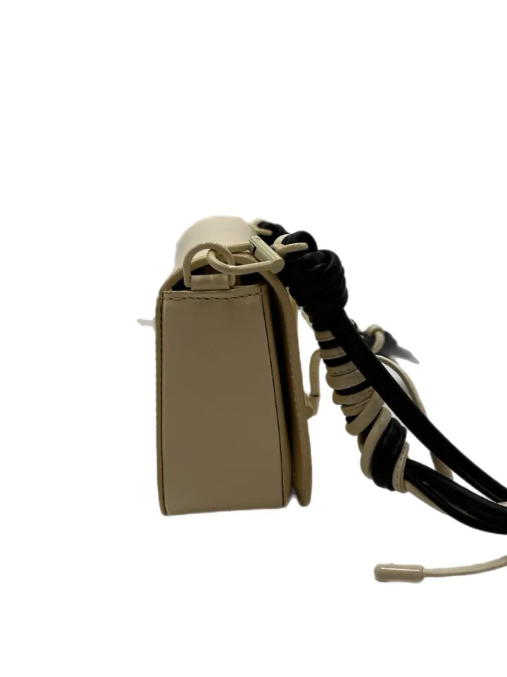 Off-White Skeleton Binder Shoulder Bag