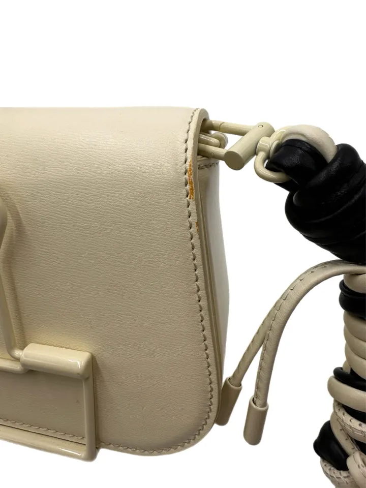 Off-White Skeleton Binder Shoulder Bag