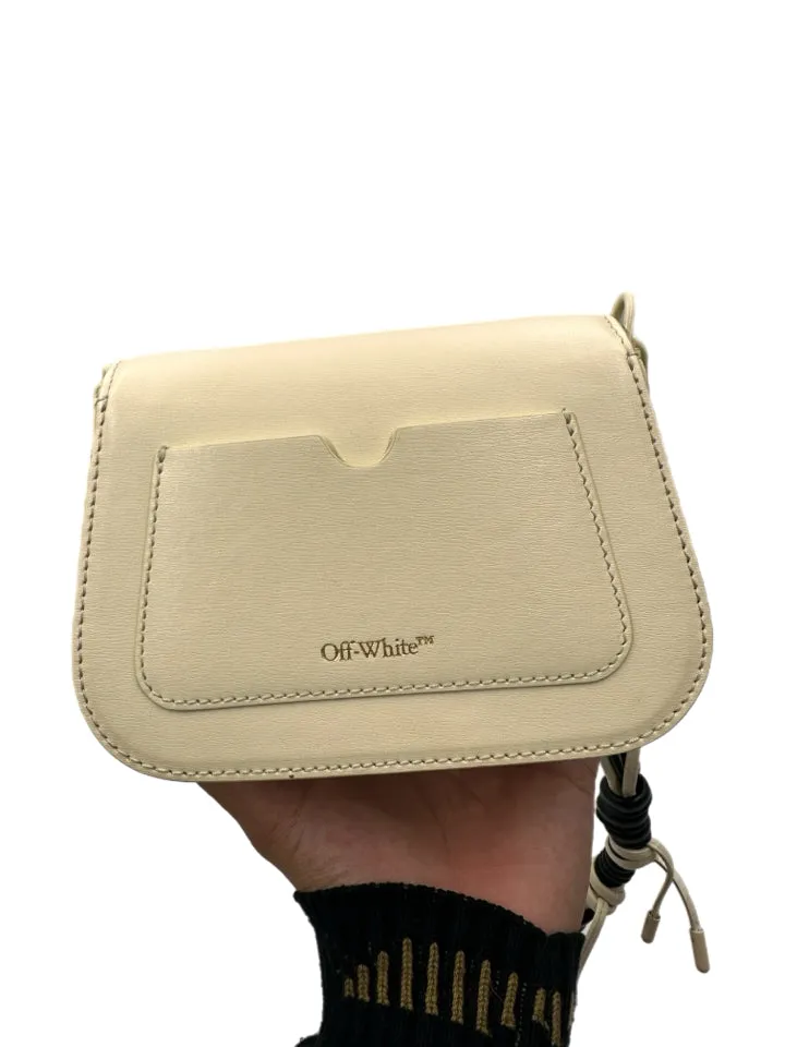 Off-White Skeleton Binder Shoulder Bag