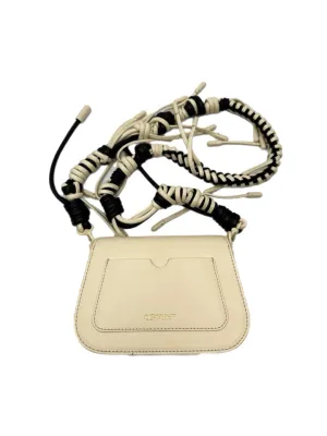 Off-White Skeleton Binder Shoulder Bag