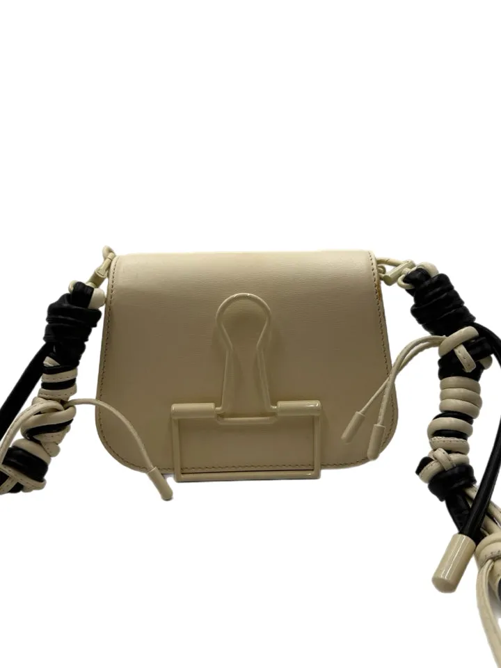 Off-White Skeleton Binder Shoulder Bag