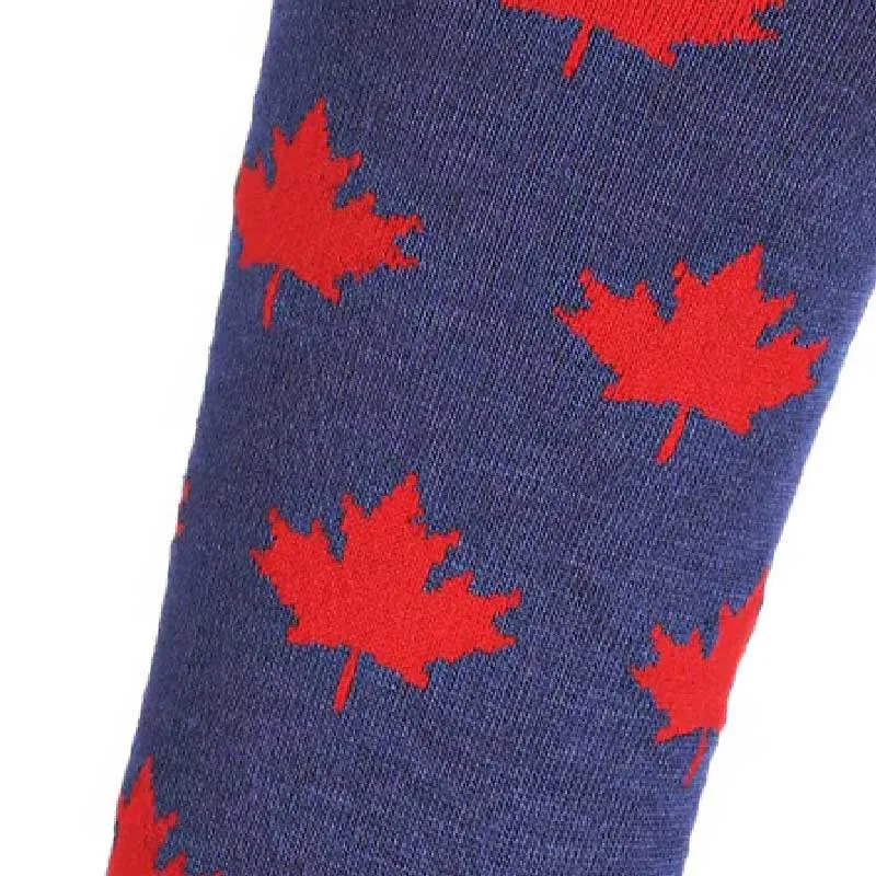 Oh Canada Maple Leaf Socks for Her