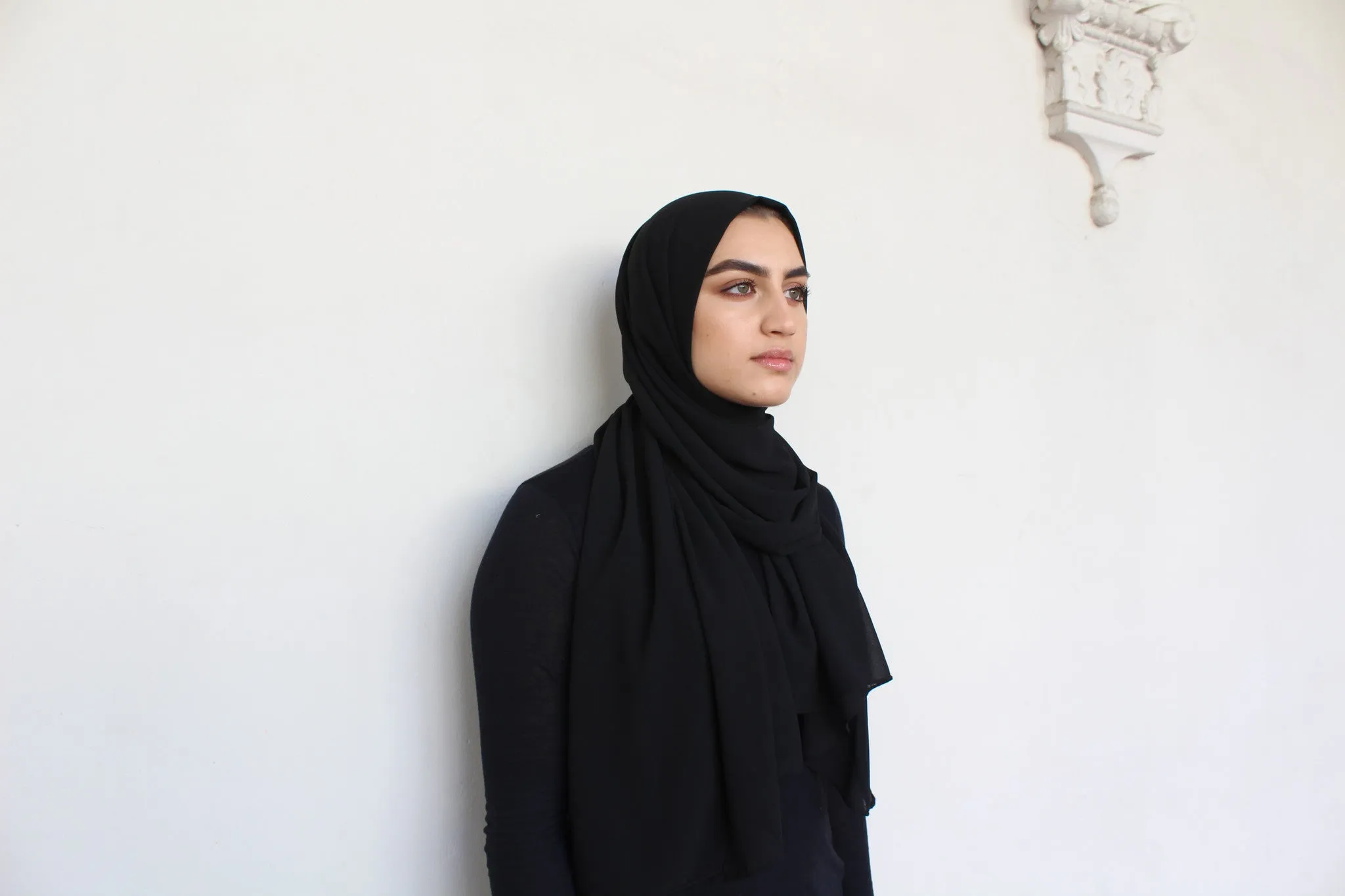 Onyx Chiffon