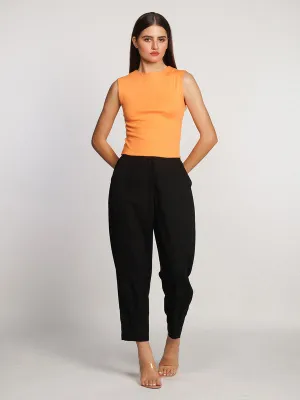 Orange Solid Top